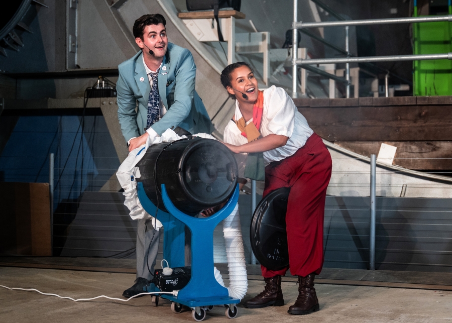 Forces at Play, Rachel Baynton - Costume Designer, Ensonglopedia, Brooklands Museum